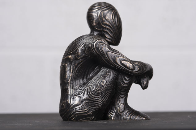 Ed Elliott, Resilience, bronze sculpture for sale, limited edition, British