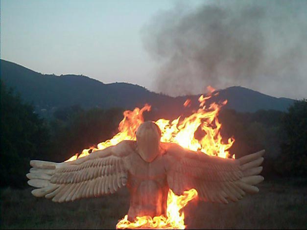 Burning Angel