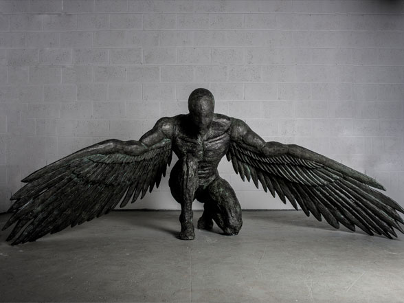 No.10 in the 'Angel series' available as a very Limited Edition bronze cast.