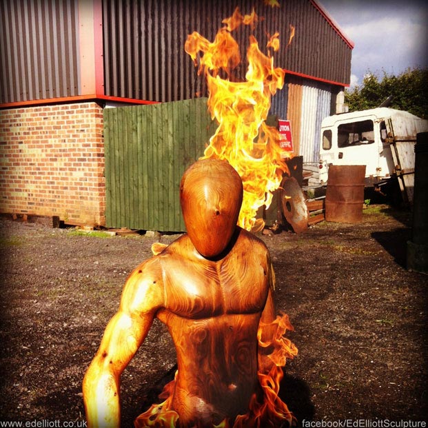 Burning Torso