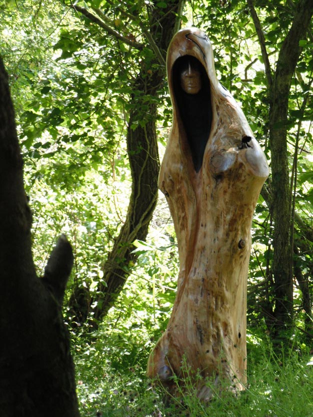 Hooded Figure