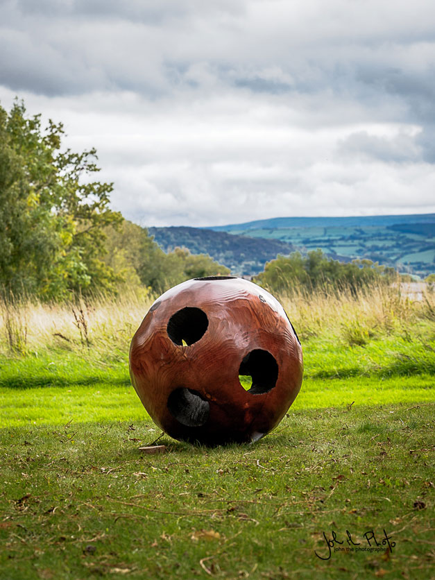 Ed Elliott sculpture, Vessel