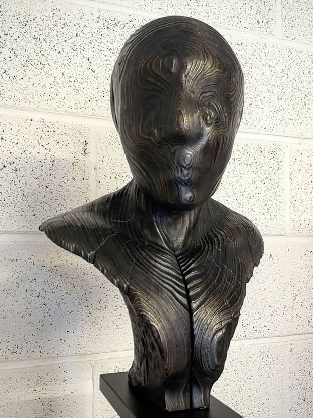 Ed Elliott sculpture