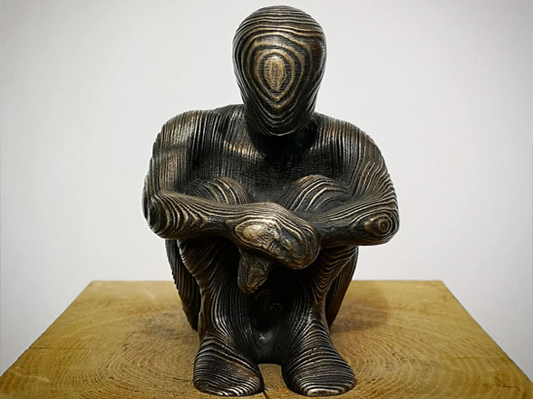 Ed Elliott sculpture