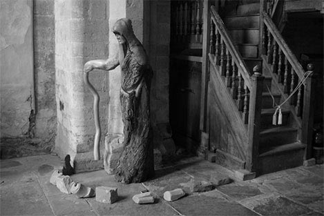 Ed Elliott sculpture, The Gatekeeper